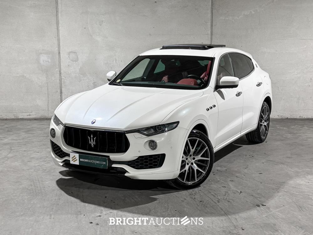 Maserati Levante 3.0 V6 D AWD 275pk 2017 (Origineel-NL), ND-376-K
