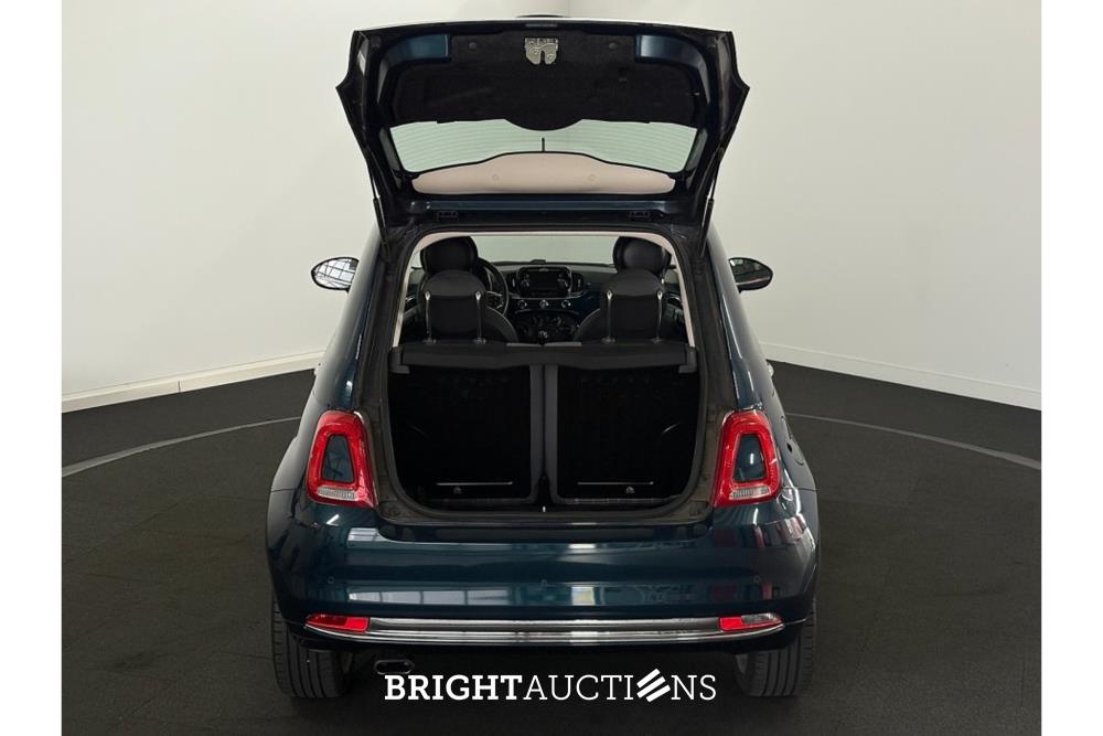 Fiat 500 TwinAir Turbo Collezione 0.9 80pk 2019 (Origineel-NL), XN-618-B