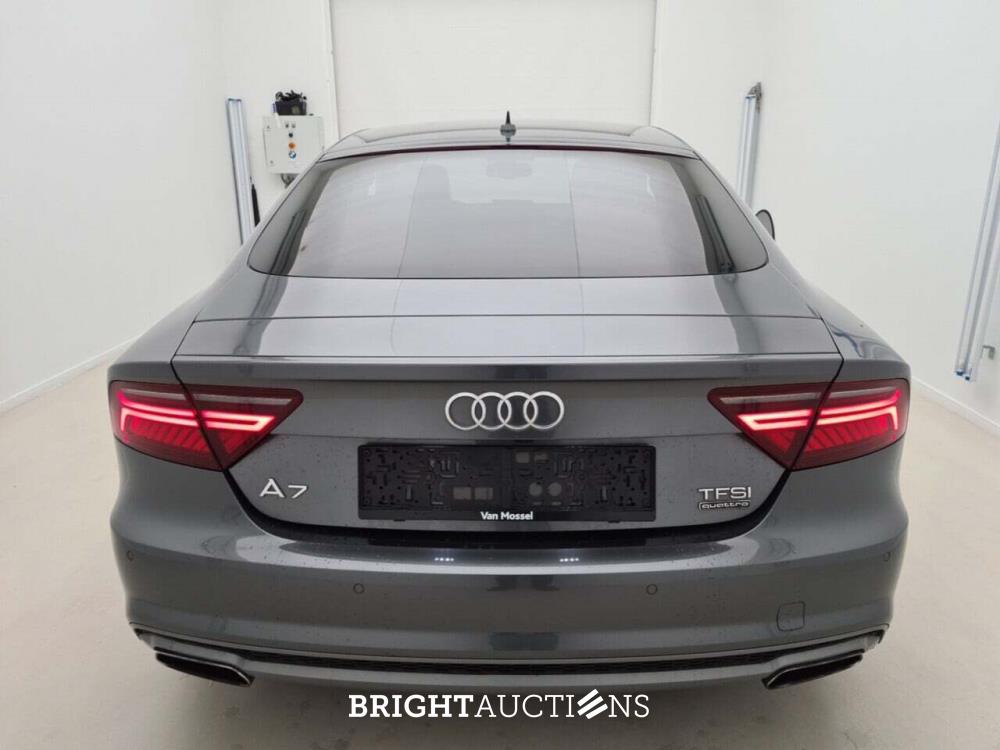 Audi A7 Sportback S-Line 2.0 TFSI Quattro 252pk 2016, 1JKY875