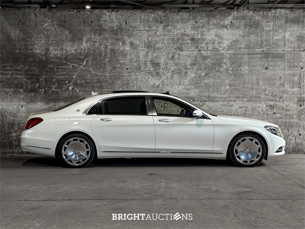 Mercedes-Benz S500 Maybach 4.7 V8 455pk 2015 S-Klasse, HVJ-20-S