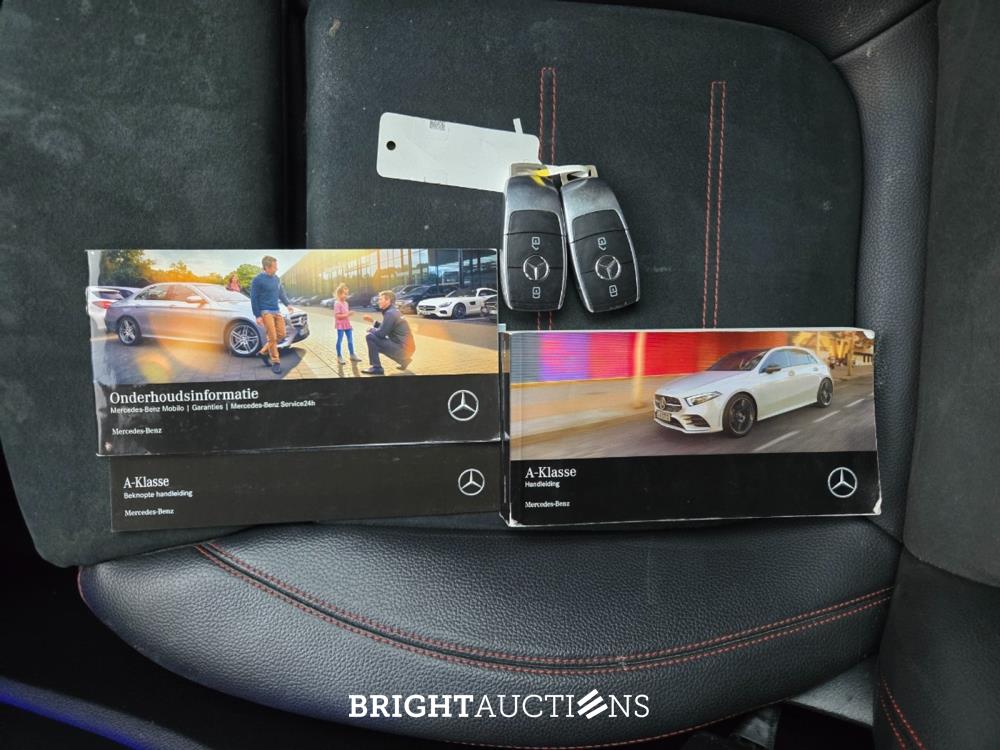 Mercedes-Benz A200 Premium 163pk 2018 A-klasse, GRZ-79-Z