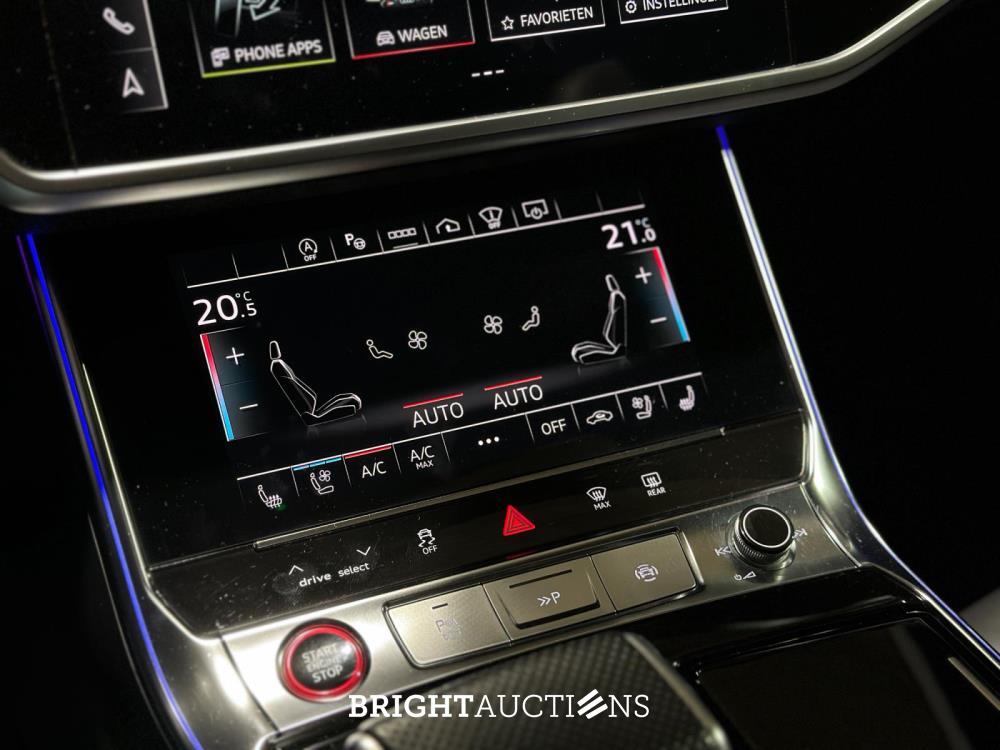 Audi RS6 Avant 4.0 TFSI V8 Quattro C8 600pk 2021, HNZ-84-J