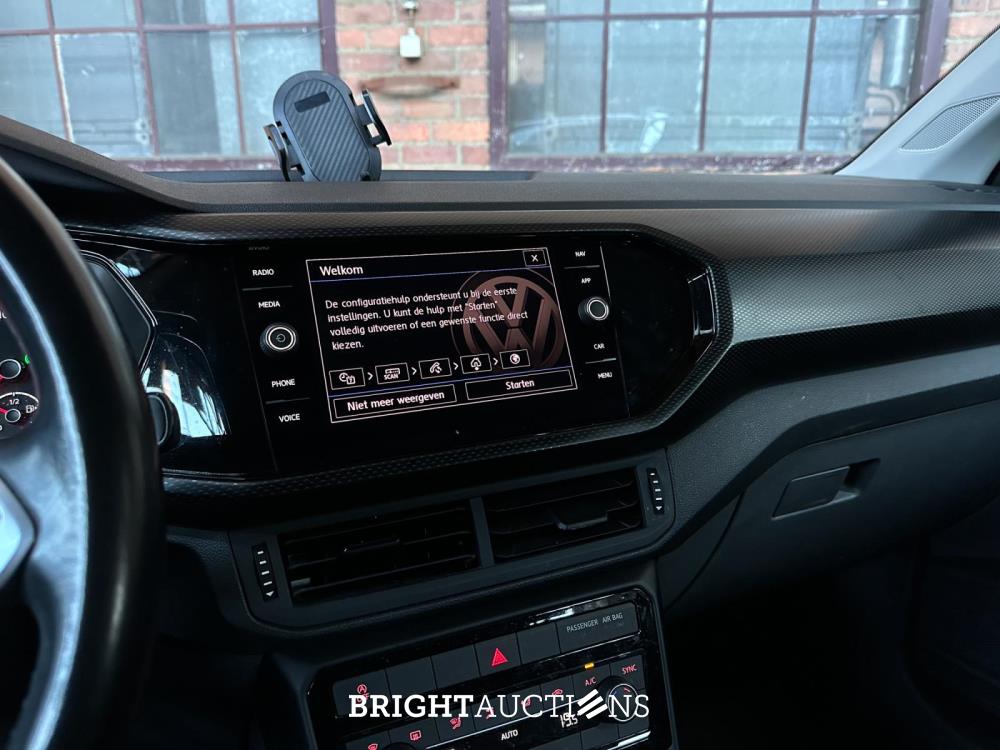 Volkswagen T-Cross 1.0 TSI Life 116pk 2020 7-DSG Automaat (Origineel-NL), H-112-NP