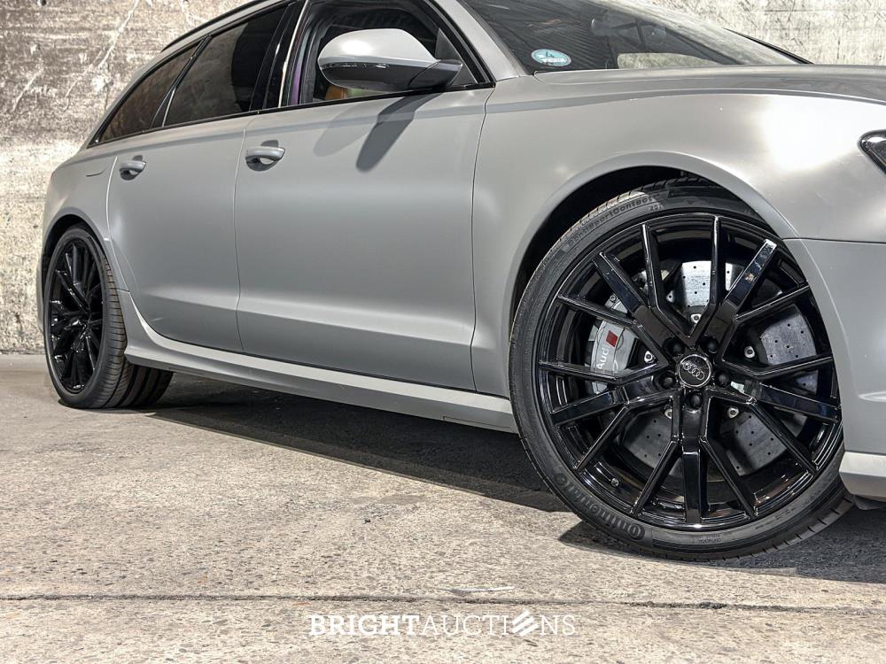 Audi RS6 Avant quattro performance Pro Line Plus 4.0 V8 605pk 2018, NL-Kenteken