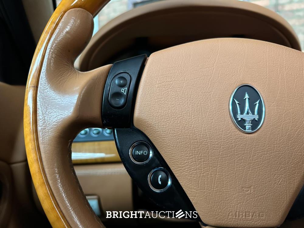 Maserati Quattroporte 4.2 V8 Executive GT 401pk 2007