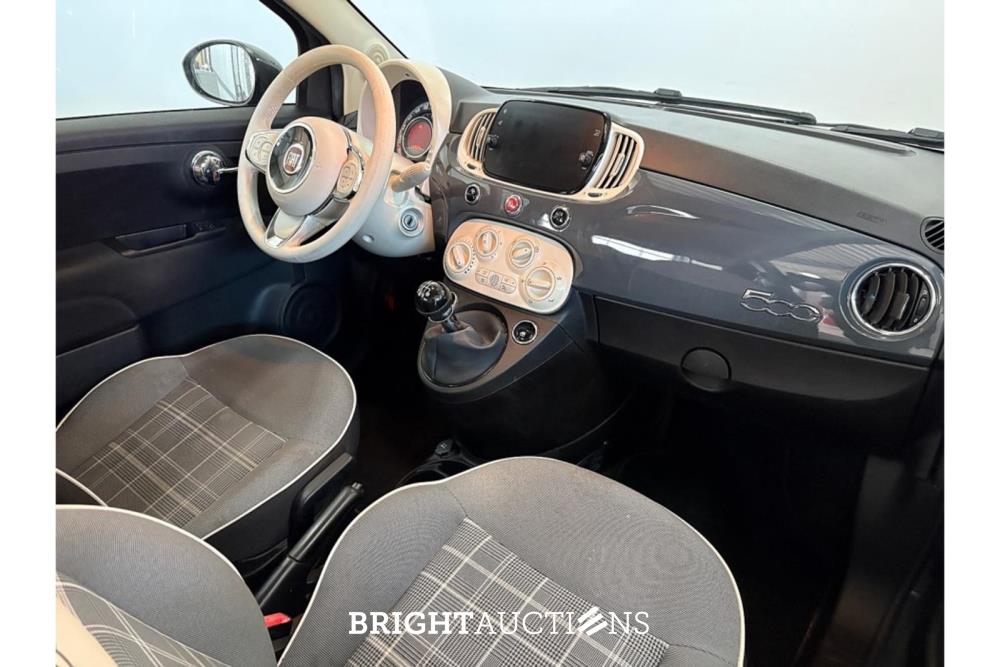 Fiat 500 Hybrid Lounge 1.0 69pk 2021 (Origineel-NL), K-191-LL