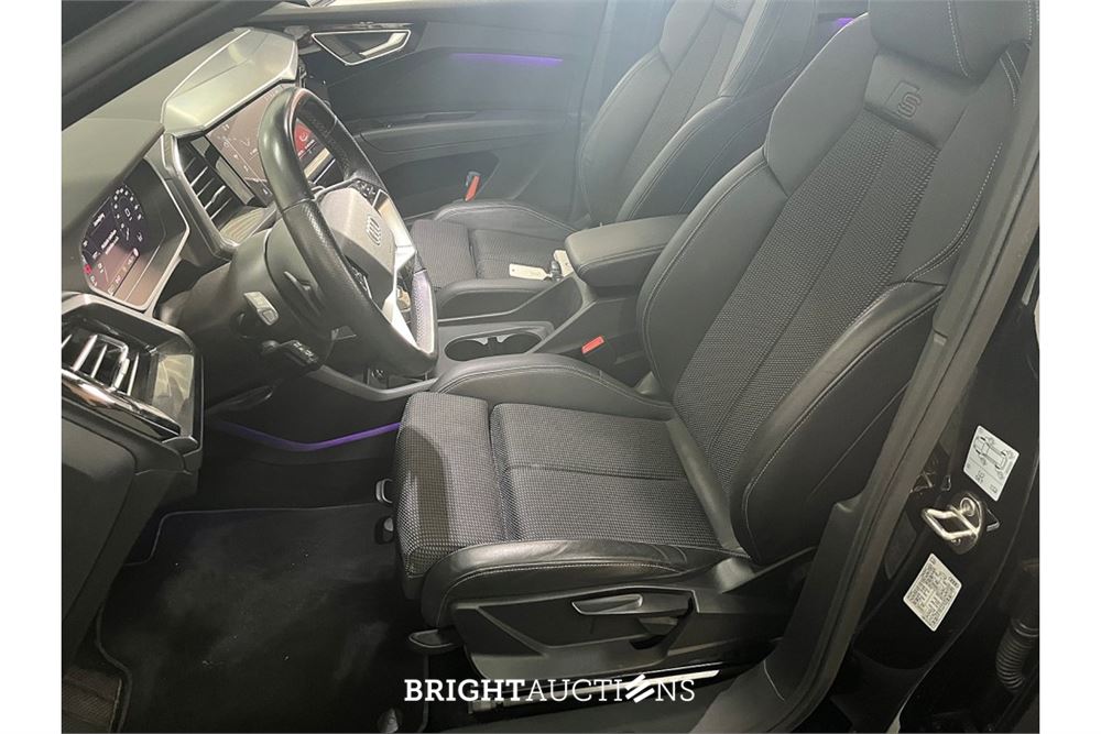 Audi Q4 40 S edition 77 kWh 2022 (Origineel-NL), S-937-BF