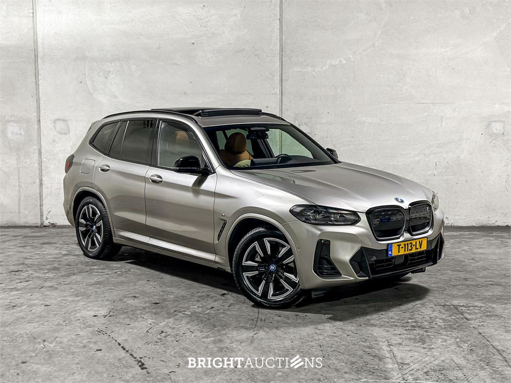 BMW iX3 High Executive 80kWh 286pk 2022, T-113-LV