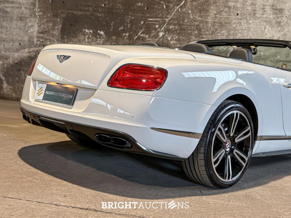 Bentley Continental GTC 4.0 V8 407pk 2012 (Origineel-NL), 53-XRX-5