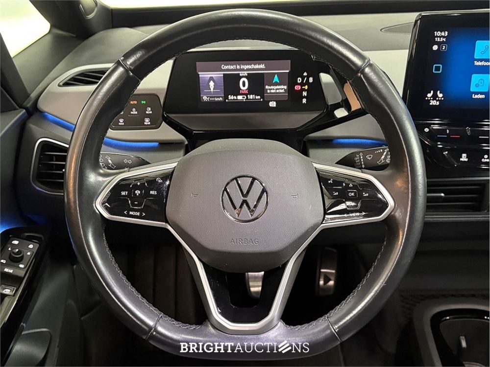 Volkswagen ID.3 Pro 58 kWh 2021 (Origineel-NL), N-104-PZ