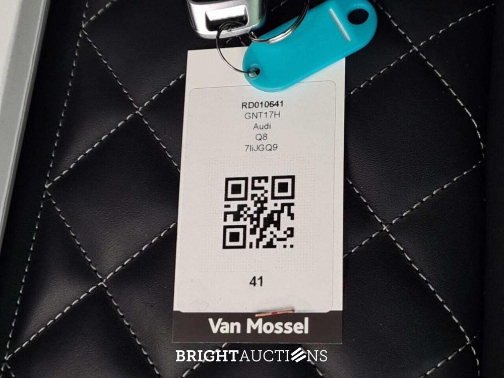 Audi Q8 55 Q Pro Line S TFSI 517pk 2024 (Origineel-NL), GNT-17-H