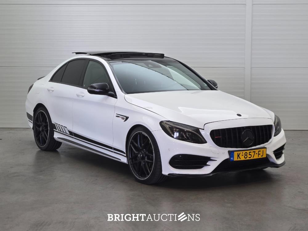 Mercedes-Benz C 250 Premium Plus 211pk 2018 C-klasse, K-857-FJ