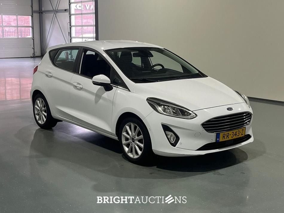 Ford Fiesta Titanium 1.0 EcoBoost 101pk 2018 (Origineel-NL), RR-343-Z