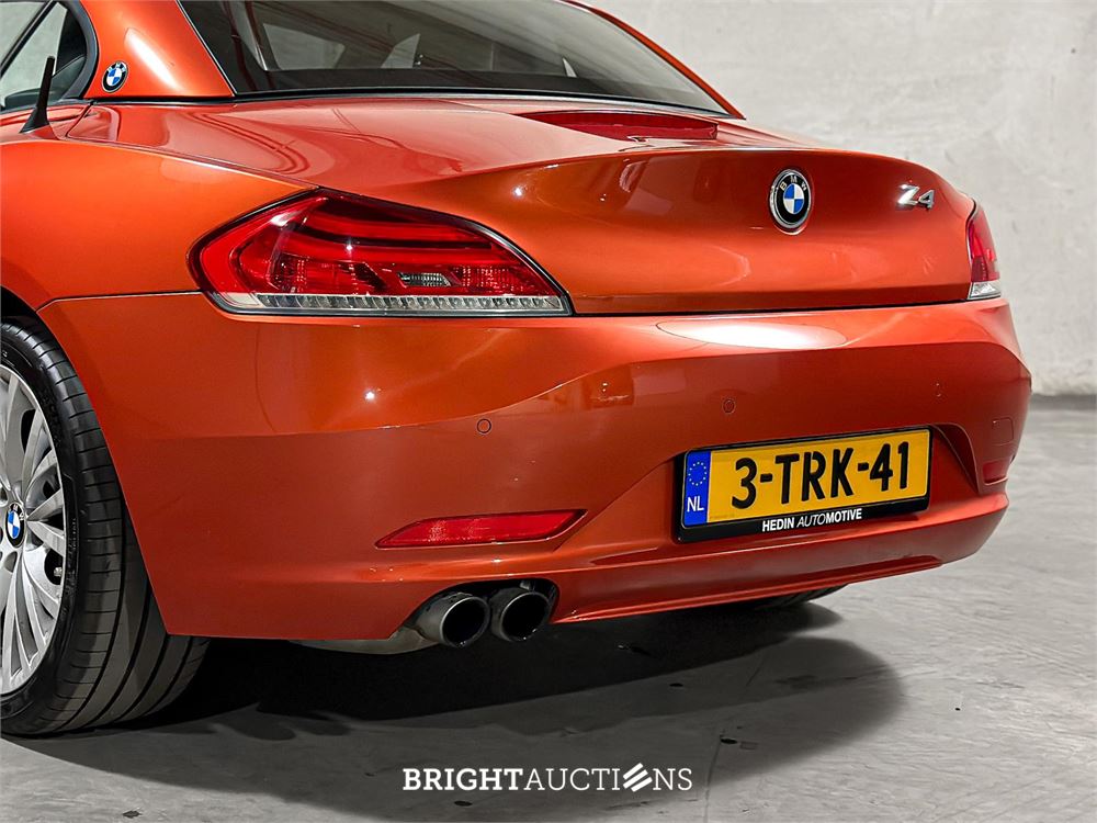 BMW Z4 Roadster sDrive18i Executive Design Pure Traction Uitvoering 156pk 2014 (Origineel-NL), 3-TRK-41 -67.534KM-
