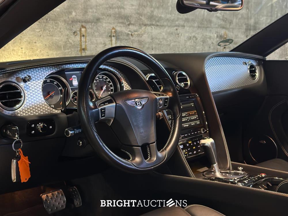 Bentley Continental GTC 4.0 V8 407pk 2012 (Origineel-NL), 53-XRX-5