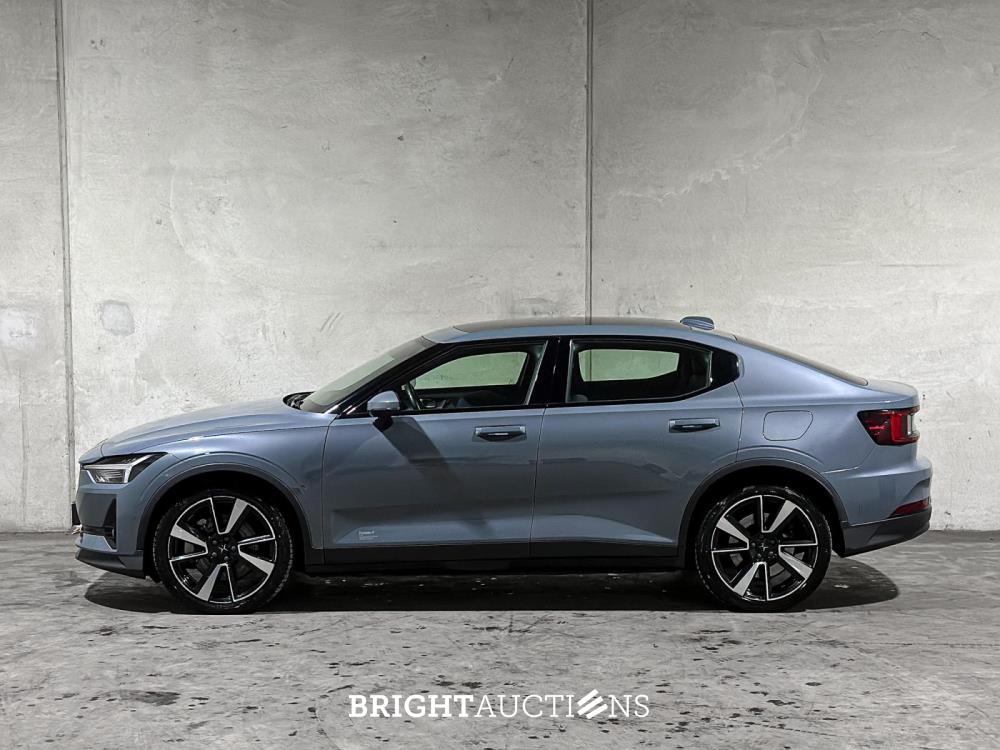 Polestar 2 Long Range Dual Motor Launch Edition 78kWh 408pk 2020 (Origineel-NL+1e eigenaar), K-917-GL