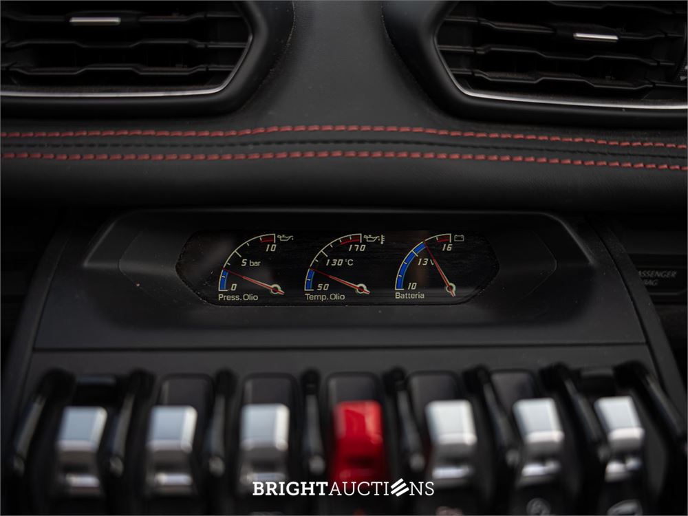 Lamborghini Huracán Spyder LP610-4 5.2 V10 610pk 4WD 2017, KNR-08-N