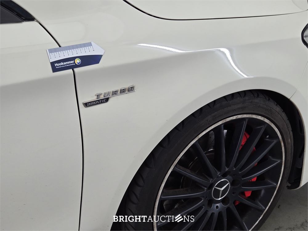 Mercedes-Benz CLA45 AMG 45 4MATIC 381pk 2016 CLA-Klasse, XR-019-F