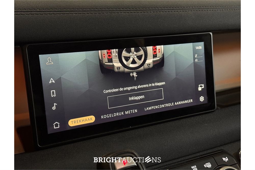 Land Rover Defender P400e 110 X-Dynamic HSE 2.0 443pk 2021, N-553-NX