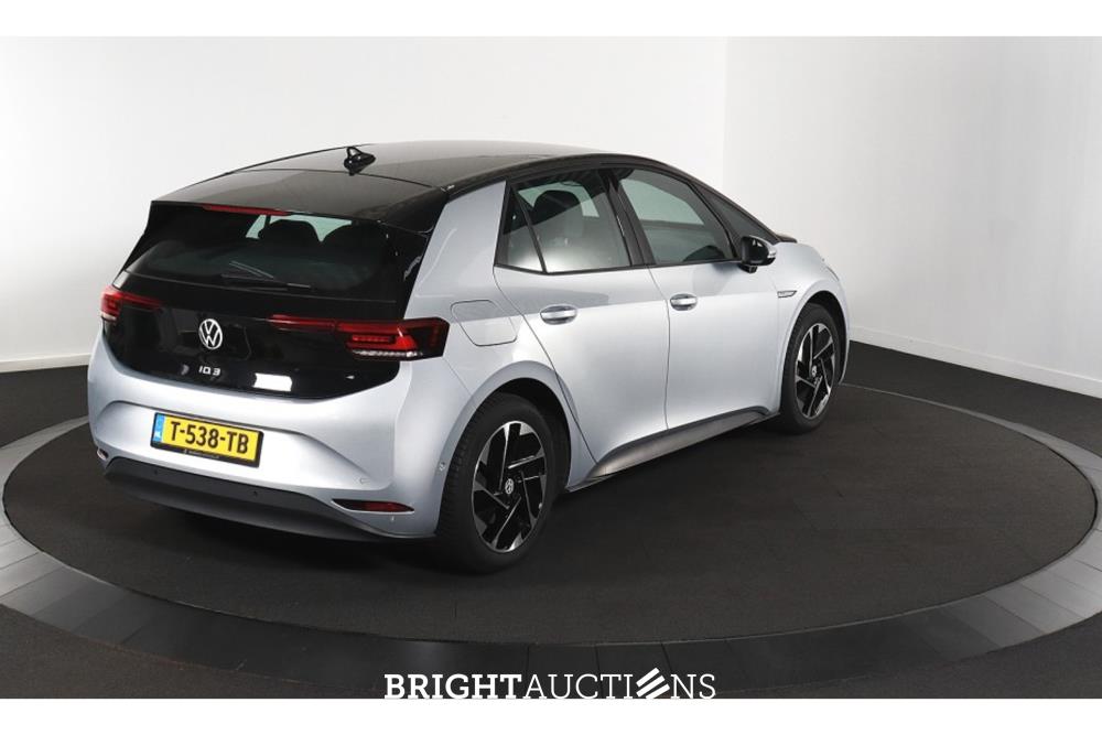 Volkswagen ID.3 Pro 58 kWh 2022, T-538-TB
