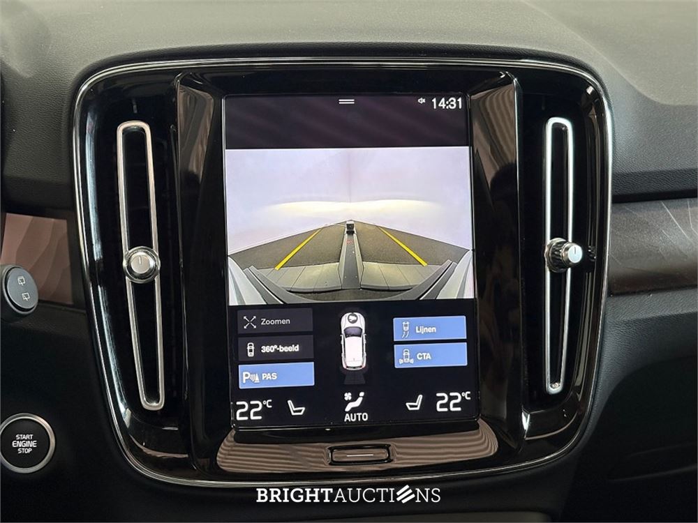 Volvo XC40 T4 Plug-in Hybrid Ultimate Bright 1.5 211pk 2022 (Origineel-NL), R-982-ND
