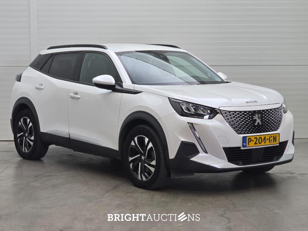 Peugeot e-2008 EV Blue Lease Active 50 kWh 136pk 2020, P-204-GN