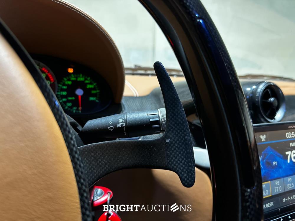 Ferrari 599 GTB Fiorano F1 6.0 V12 620pk HAMANN 2008 Youngtimer (39.000 km)