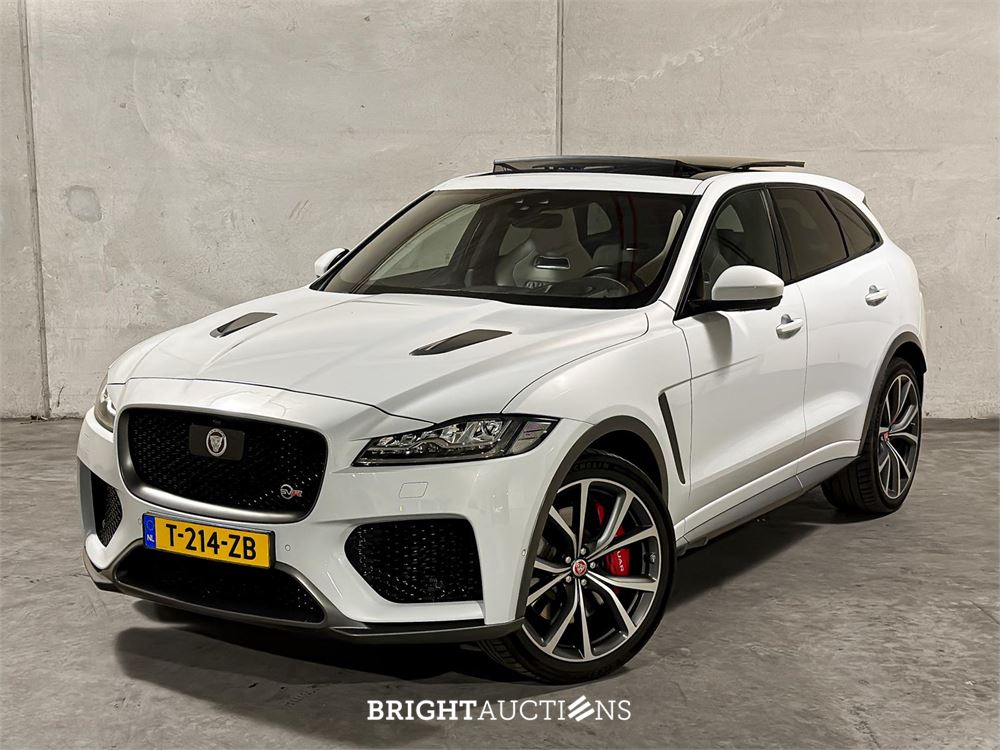 Jaguar F-Pace 5.0 V8 S/C AWD SVR 551pk 2019, T-214-ZB