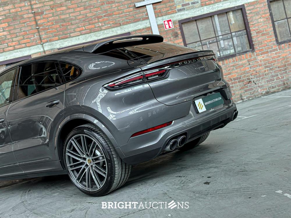 Porsche Cayenne Coupe 3.0 V6 340pk 2019, K-925-GD