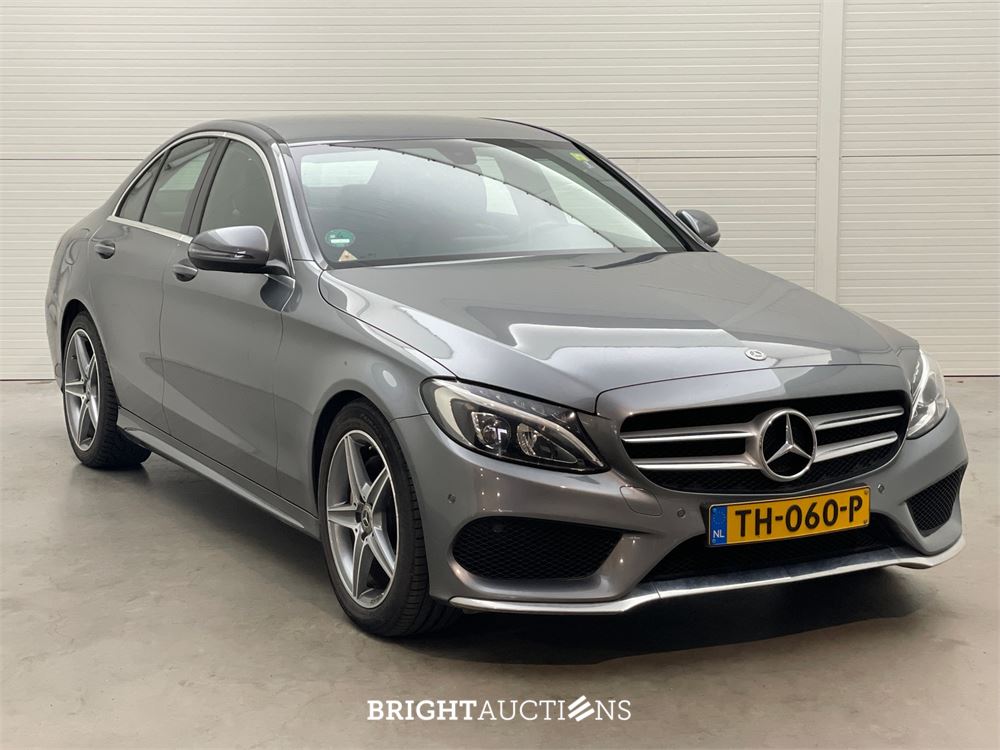 Mercedes-Benz C180 Business Solution AMG Plus Upgrade Edition 157pk 2018 (Origineel-NL) C-klasse, TH-060-P
