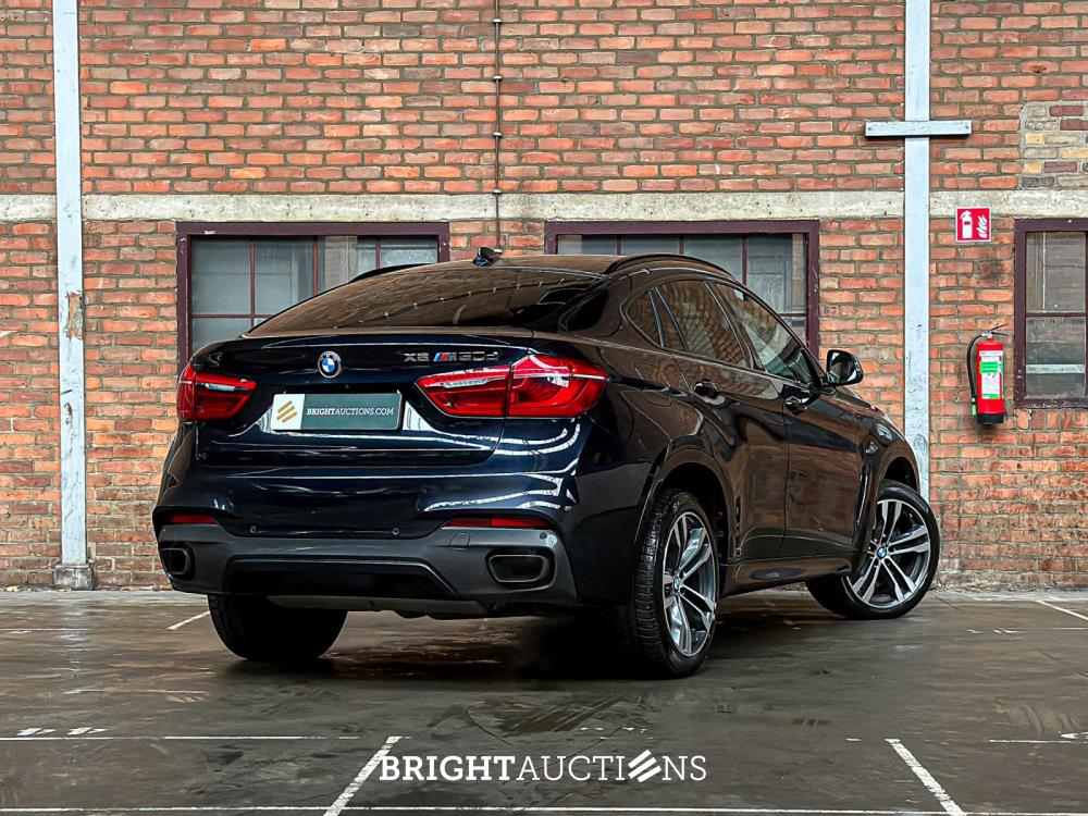 BMW X6 M50d 3.0 M-Sport 381pk 2015 F16 (Origineel-NL), 4-ZTN-33