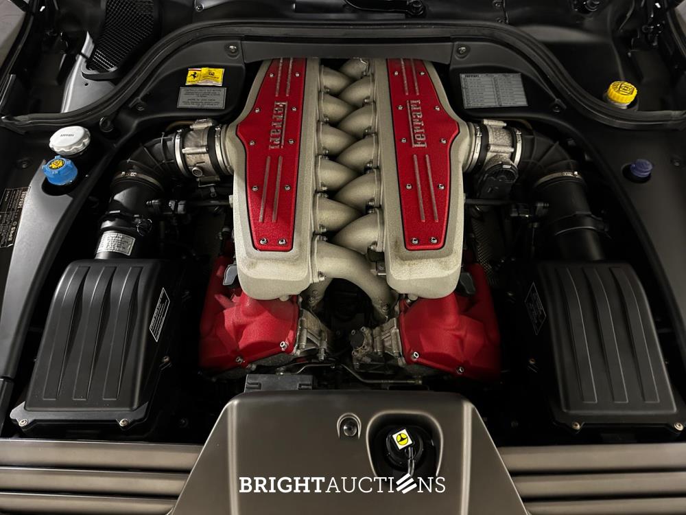 Ferrari 599 GTB Fiorano F1 6.0 V12 620pk HAMANN 2008 Youngtimer (39.000 km)