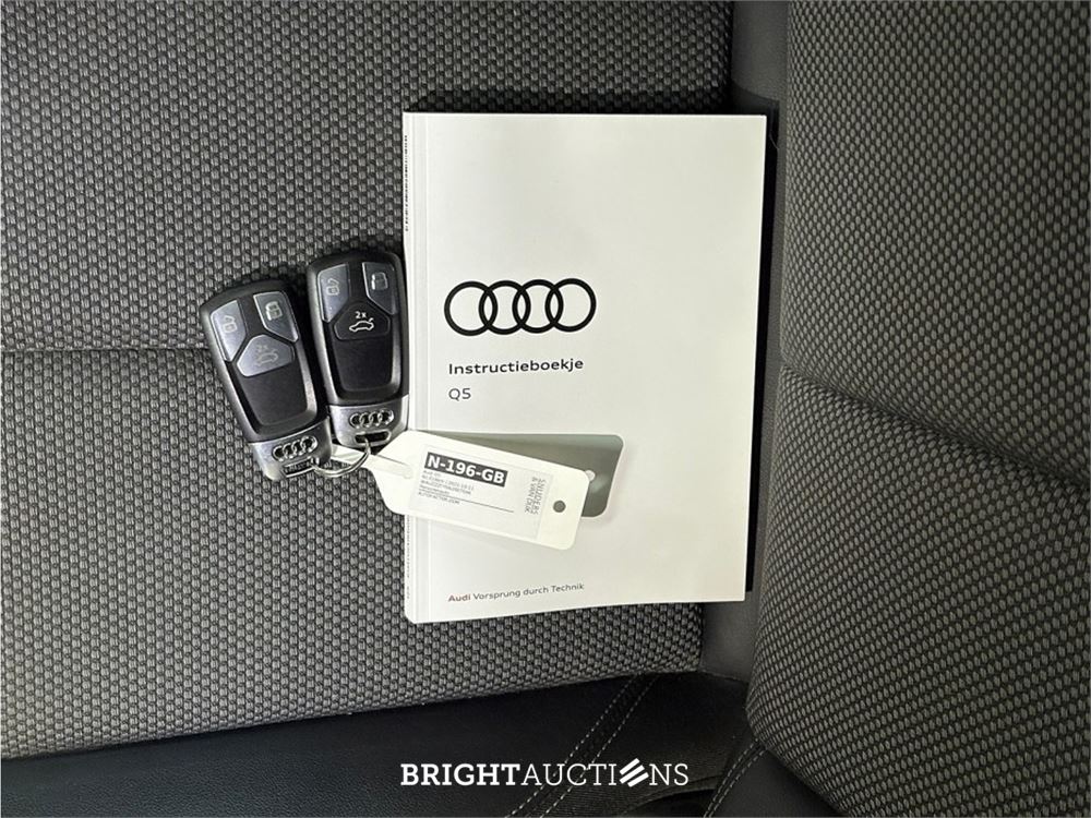 Audi Q5 Sportback 50 TFSI e S edition 408pk 2021 (Origineel-NL), N-196-GB