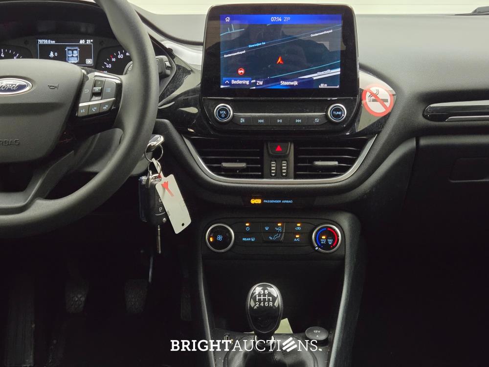 Ford Fiesta Connected 1.0 EcoBoost 95pk 2020 (Origineel-NL), J-286-SV
