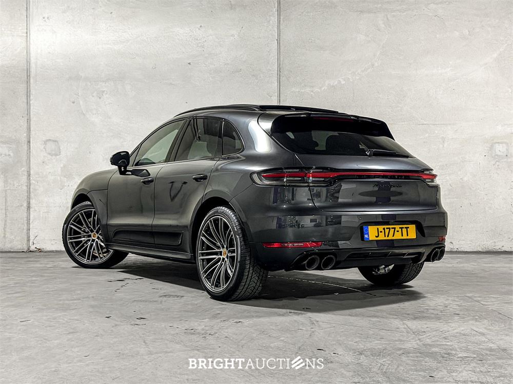 Porsche Macan Turbo 2.9 V6 441pk 2020, J-177-TT