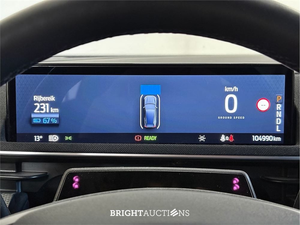 Ford Mustang RWD 75 kWh 2021 (Origineel-NL), L-789-RR