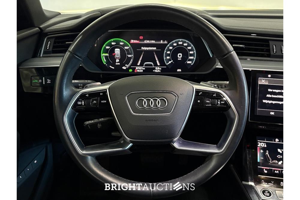 Audi e-tron 55 Advanced edition Quattro 95 kWh 2021 (Origineel-NL), N-537-VD