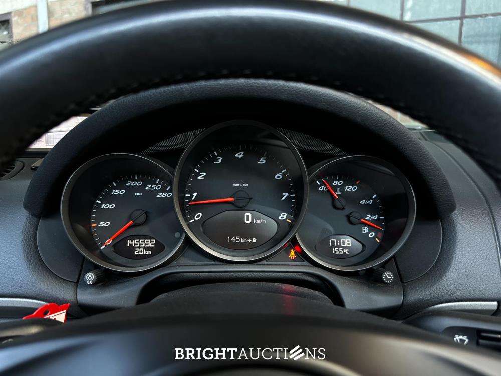 Porsche Boxster 987 facelift 2.9 256pk 2011 -Handgeschakeld-