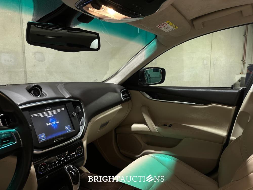 Maserati Ghibli 3.0 V6 330pk 2014 (Origineel-NL), 7-XBS-64