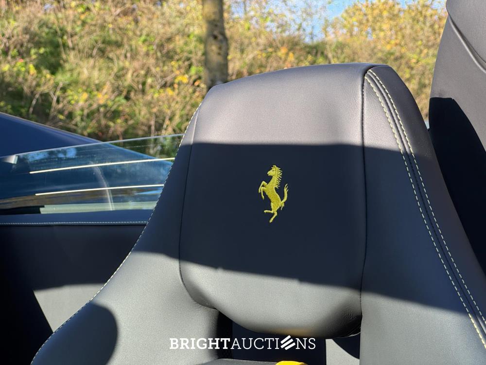 Ferrari 488 Spider HELE 3.9 V8 -Full Carbon- 670pk 2018, GFG-98-P
