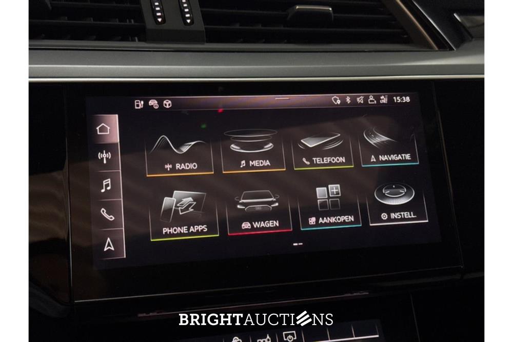 Audi e-tron 50 Launch edition plus Quattro 71 kWh 313pk 2020 (Origineel-NL), J-383-NL
