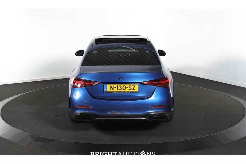Mercedes-Benz C200 Launch Edition AMG Line 204pk 2022 (Origineel-NL) C-klasse, N-130-SZ