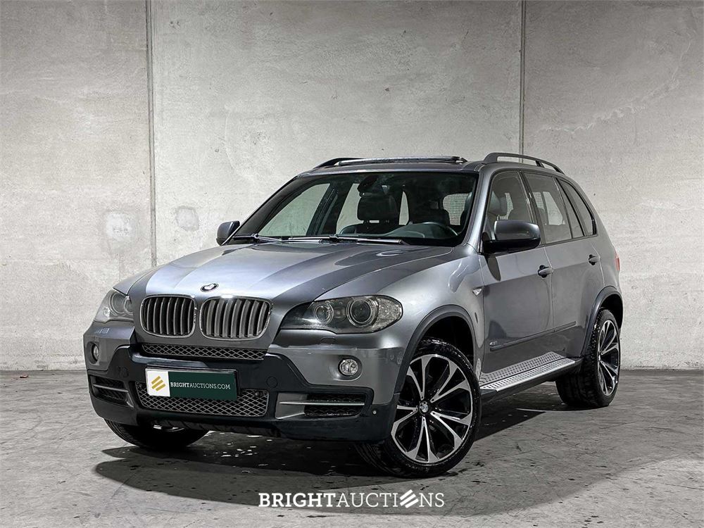 BMW X5 xDrive48i 4.8 V8 E70 355pk 2007, P-834-RB Youngtimer