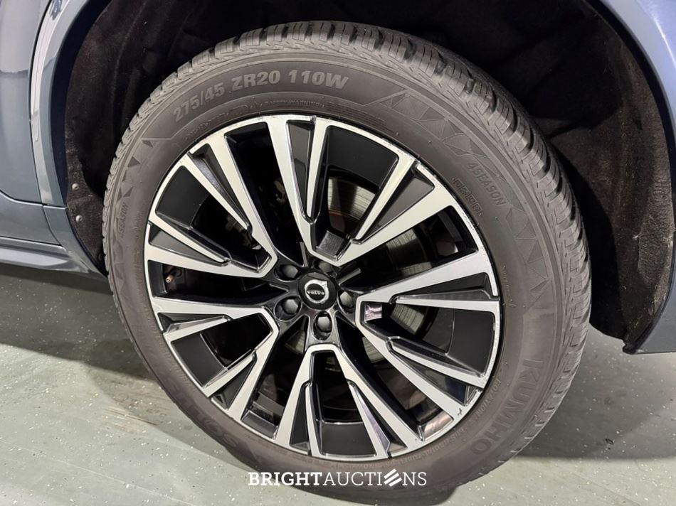 Volvo XC90 T8 Recharge Ultimate Bright AWD 455pk 2023, NBX-86-R