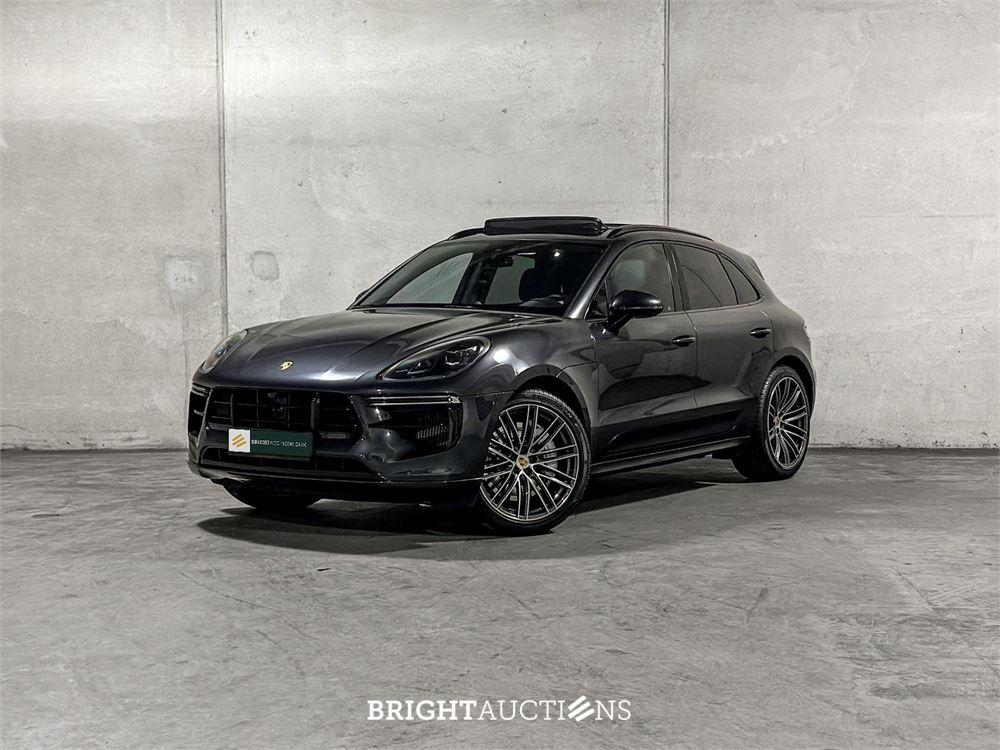 Porsche Macan Turbo 2.9 V6 441pk 2020, J-177-TT