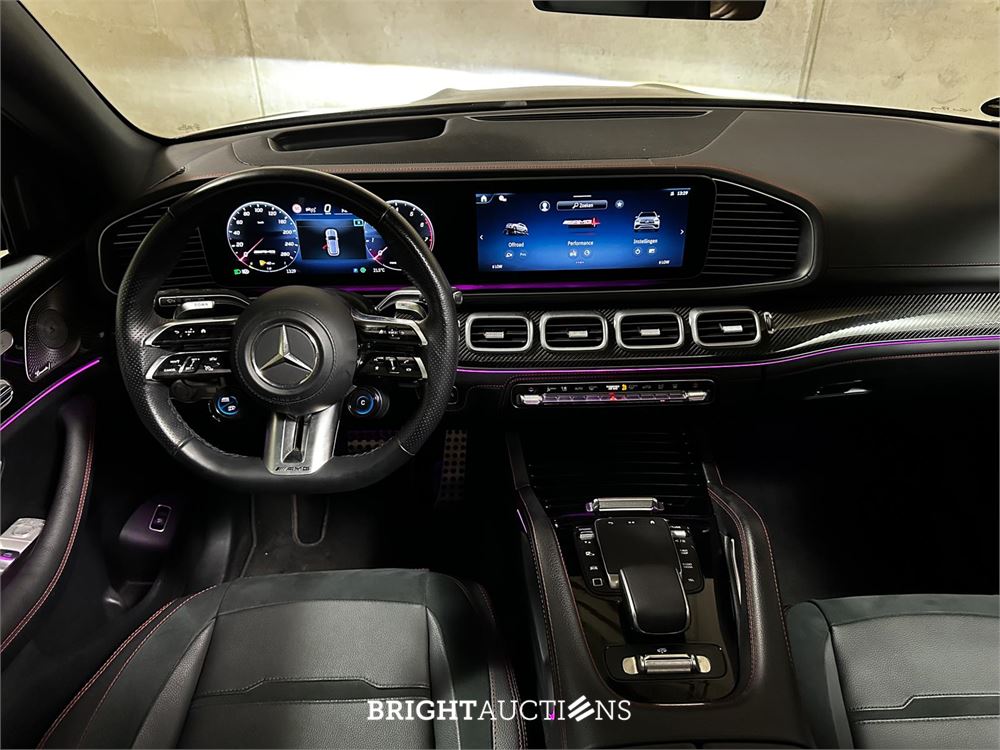 Mercedes-Benz GLE53 AMG 4M+ 3.0 V6 GLE-klasse 585pk 2025