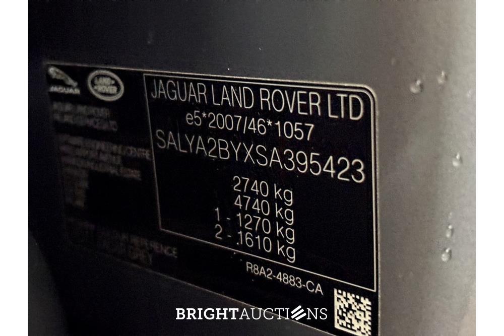 Land Rover Range Rover Velar P400e Dynamic HSE PHEV 2.0 AWD 443pk 2024 (Origineel-NL), Z-139-HJ