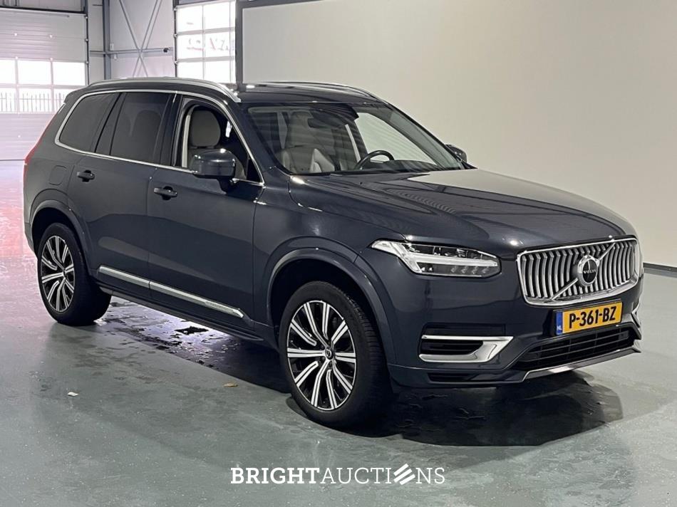 Volvo XC90 2.0 T8 Recharge AWD Inscription Expression 310pk 2022 (Origineel-NL) 7-persoons, P-361-BZ