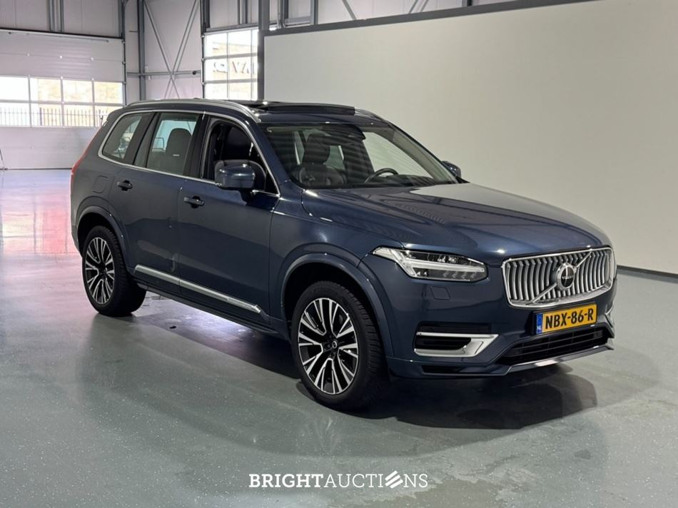 Volvo XC90 T8 Recharge Ultimate Bright AWD 455pk 2023, NBX-86-R