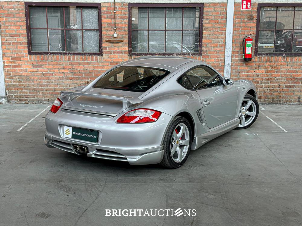 Porsche Cayman 987 2.7 245pk 2007  -Youngtimer-